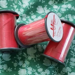 Knitting Ribbon lot of 3
